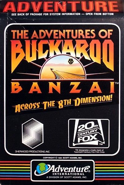 File:The Adventures of Buckaroo Banzai Across the 8th Dimension cover.jpg