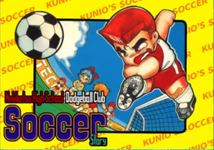 Nekketsu High School Dodgeball Club Soccer Story cover.png