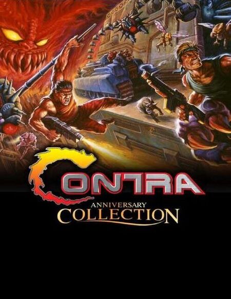 File:Contra Anniversary Collection cover.jpg