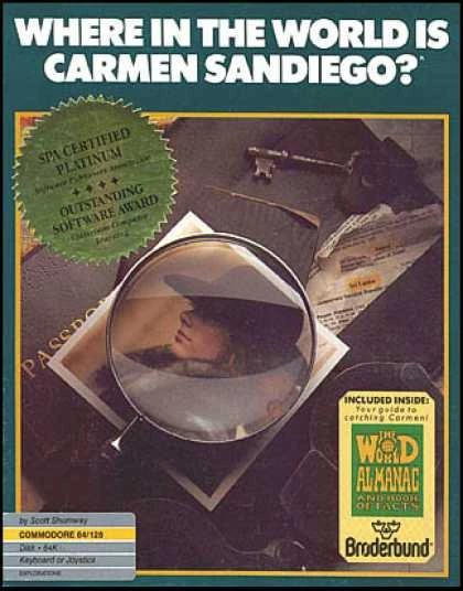 File:Where in the World is Carmen Sandiego cover.png