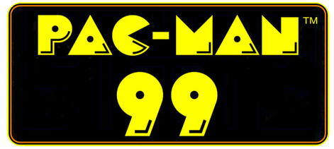 File:Pac-Man 99 logo.png