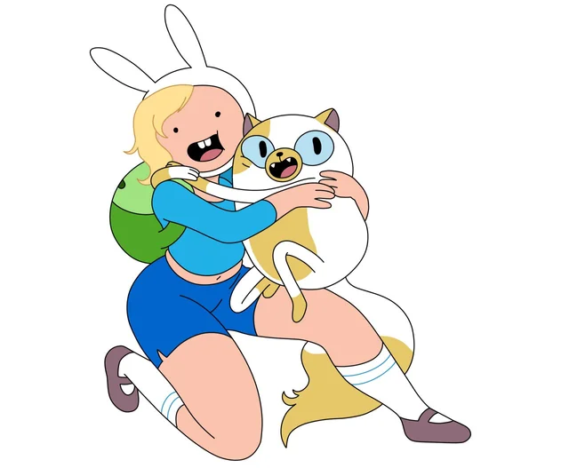 File:Fionna and Cake.png