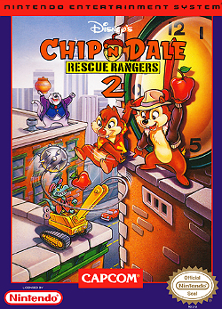 Chip 'n Dale Rescue Rangers 2 NES Cover.jpg