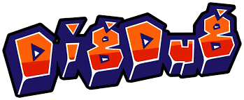 File:Dig Dug logo.png