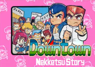 Downtown Nekketsu Story cover.png