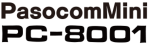 File:PasocomMini PC-8001 logo.png