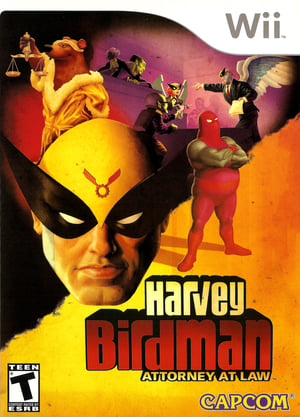 Harvey Birdman Attorney at Law cover.jpg
