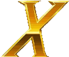 File:X (Mega Man X) logo.png