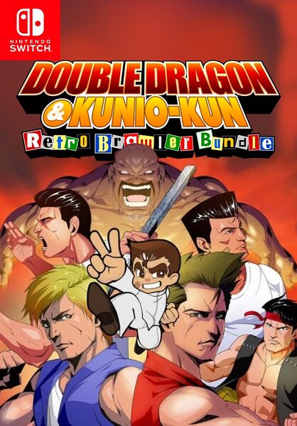 File:Double Dragon Kunio-kun Retro Brawler Bundle.jpg