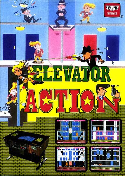File:Elevator Action flyer.jpg