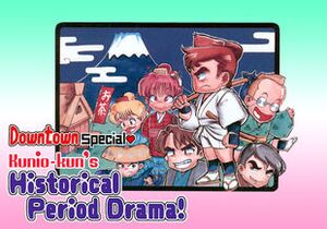 Downtown Special Kunio-kun's Historical Period Drama! cover.jpg