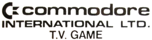 Commodore T.V Game logo.png