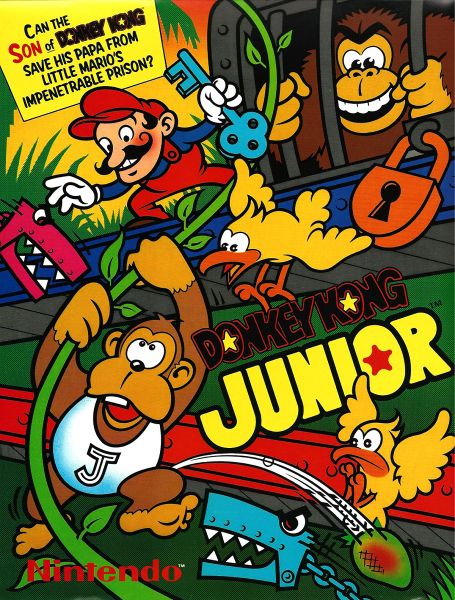 File:Donkey Kong Junior flyer.jpg