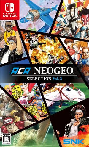 ACA NEOGEO Selection Vol. 2 cover.jpg