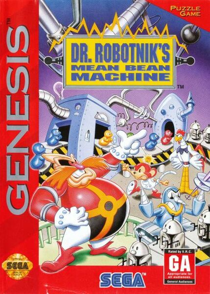 File:Dr. Robotnik's Mean Bean Machine cover.jpg