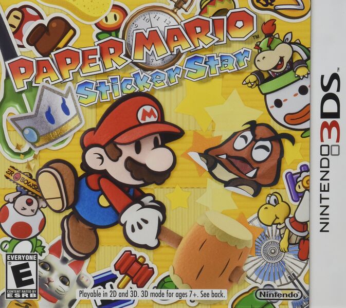 File:Paper Mario Sticker Star cover.jpg