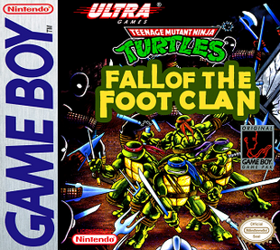 Teenage Mutant Ninja Turtles Fall of the Foot Clan cover.png