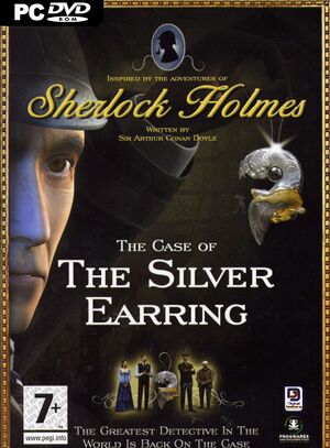 Sherlock Holmes The Case of the Silver Earring cover.jpg