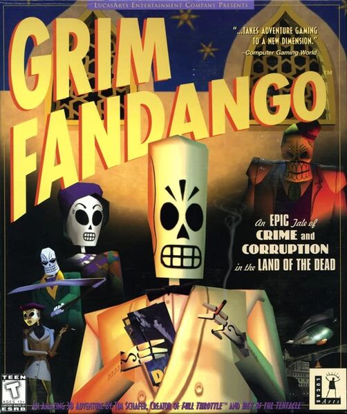 File:Grim Fandango cover.jpg