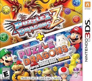 Puzzle & Dragons Z + Puzzle & Dragons Super Mario Bros. Edition cover.jpg