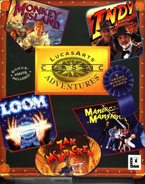 File:LucasArts Classic Adventures cover.jpg