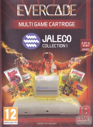 Jaleco Collection 1 cover.jpg
