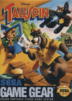 TaleSpin Sega cover.png