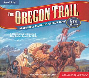 The Oregon Trail 5th Edition cover.jpg