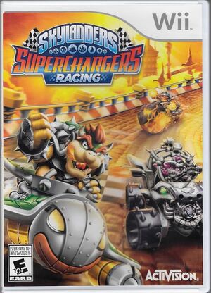 Skylanders SuperChangers Racing cover.jpg