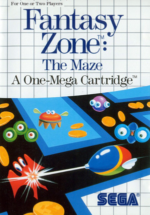 Fantasy Zone The Maze cover.png