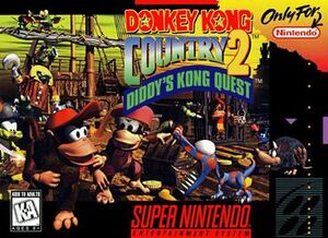 Donkey Kong Country 2 cover.jpg