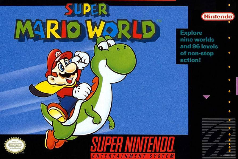 File:Super Mario World cover.png