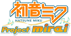 Hatsune Miku Project Mirai logo.png