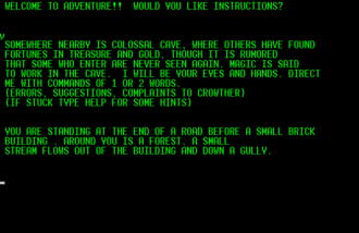 Colossal Cave Adventure screenshot.png