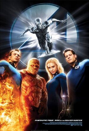 Fantastic Four The Rise of the Silver Surfer poster.jpg