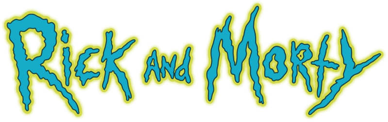 File:Rick and Morty logo.png