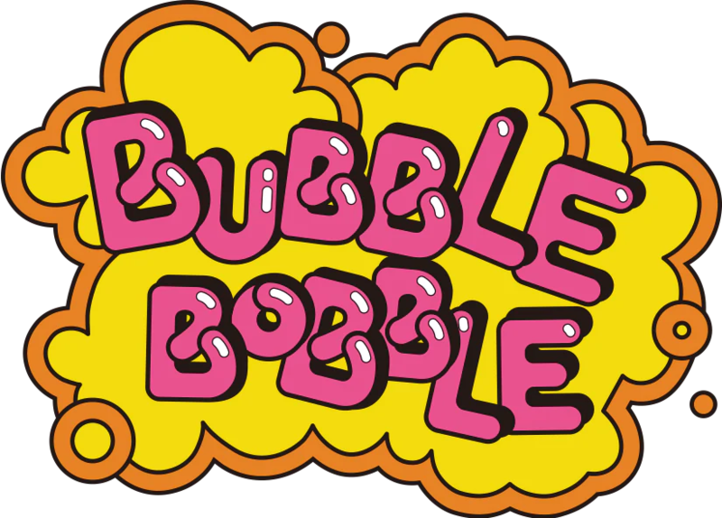 File:Bubble Bobble logo.png