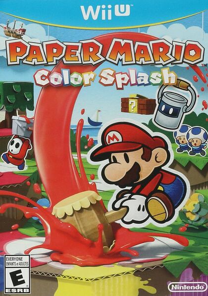File:Paper Mario Color Splash cover.jpg