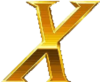 X (Mega Man X) logo.png