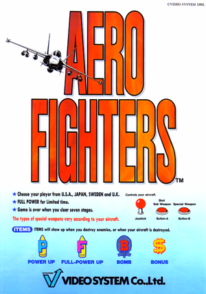 Aero Fighters flyer.png
