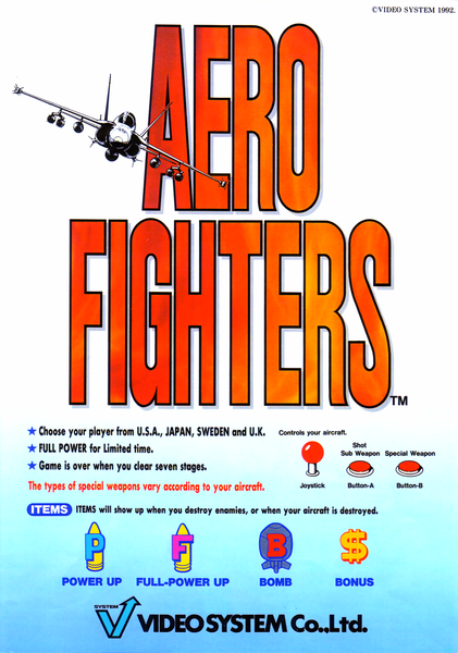 File:Aero Fighters flyer.png