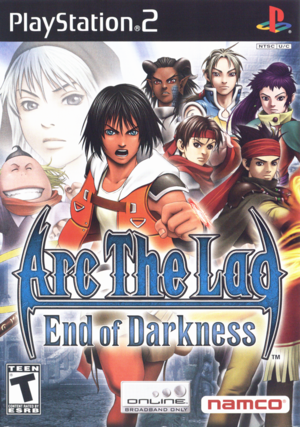 Arc the Lad End of Darkness cover.png