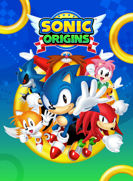 File:Sonic Origins cover.png