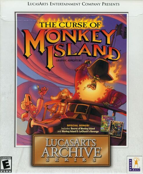 File:The Curse of Monkey Island LucasArts Archives Series cover.jpg