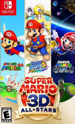 File:Super Mario 3D All-Stars cover.png