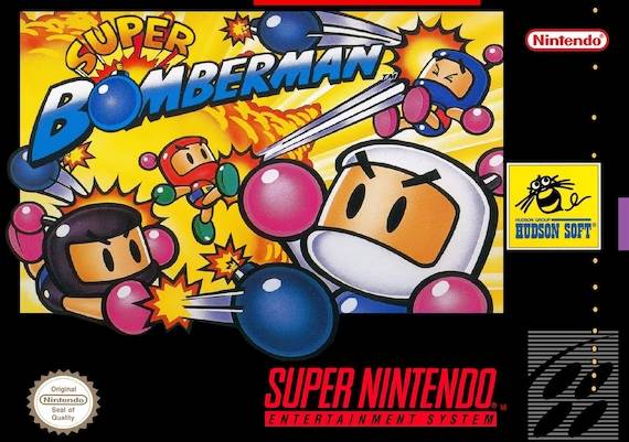 File:Super Bomberman cover.jpg