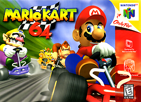 File:Mario Kart 64 logo.png