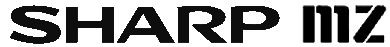 File:Sharp MZ logo.png