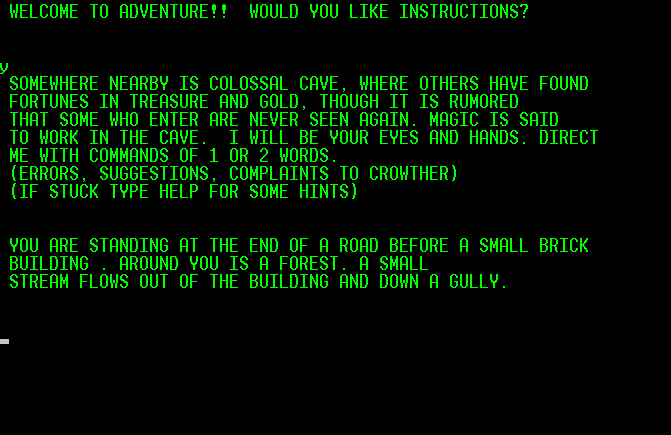 File:Colossal Cave Adventure screenshot.png