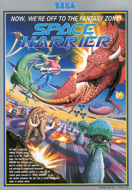 Space Harrier flyer.png